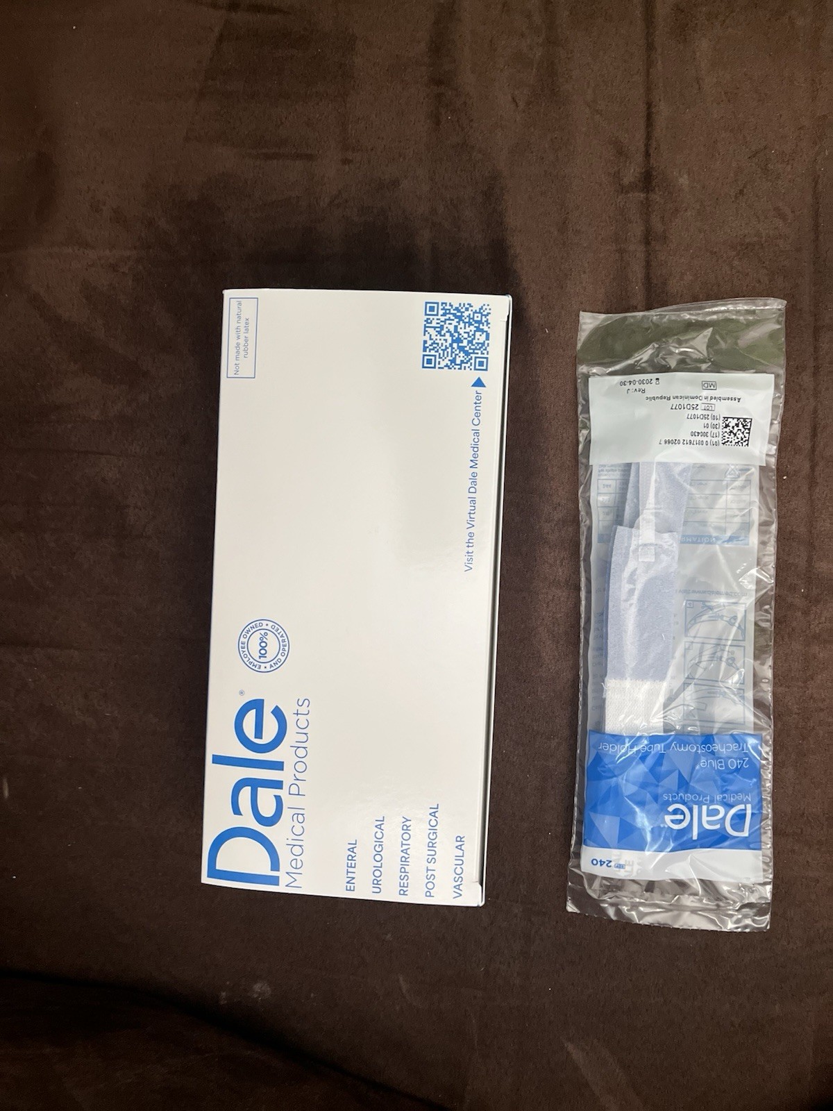 Dale Tracheostomy Trach Tube Holder Lot Of 30