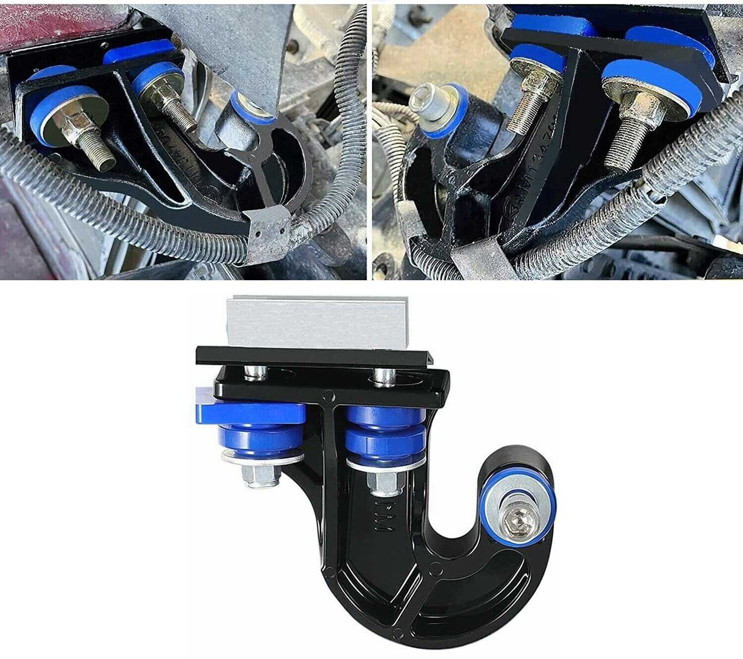 M134708R Right Lower Hood Pivot&Hood Pivot Bushing Kit For Peterbilt 377 378 379
