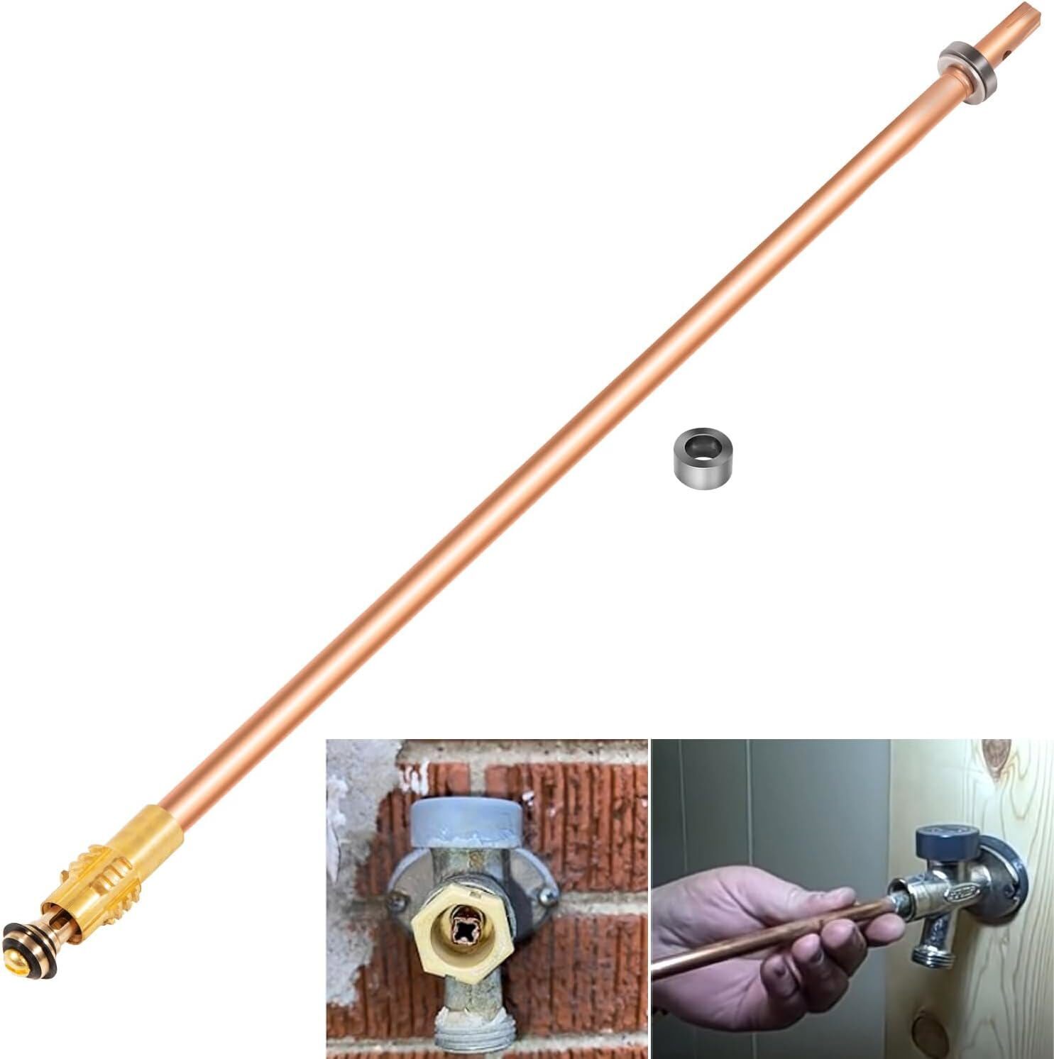 123-0095 500 Series Mansfield Style Stem Assembly For Pier 12'' Sillcock ASFP