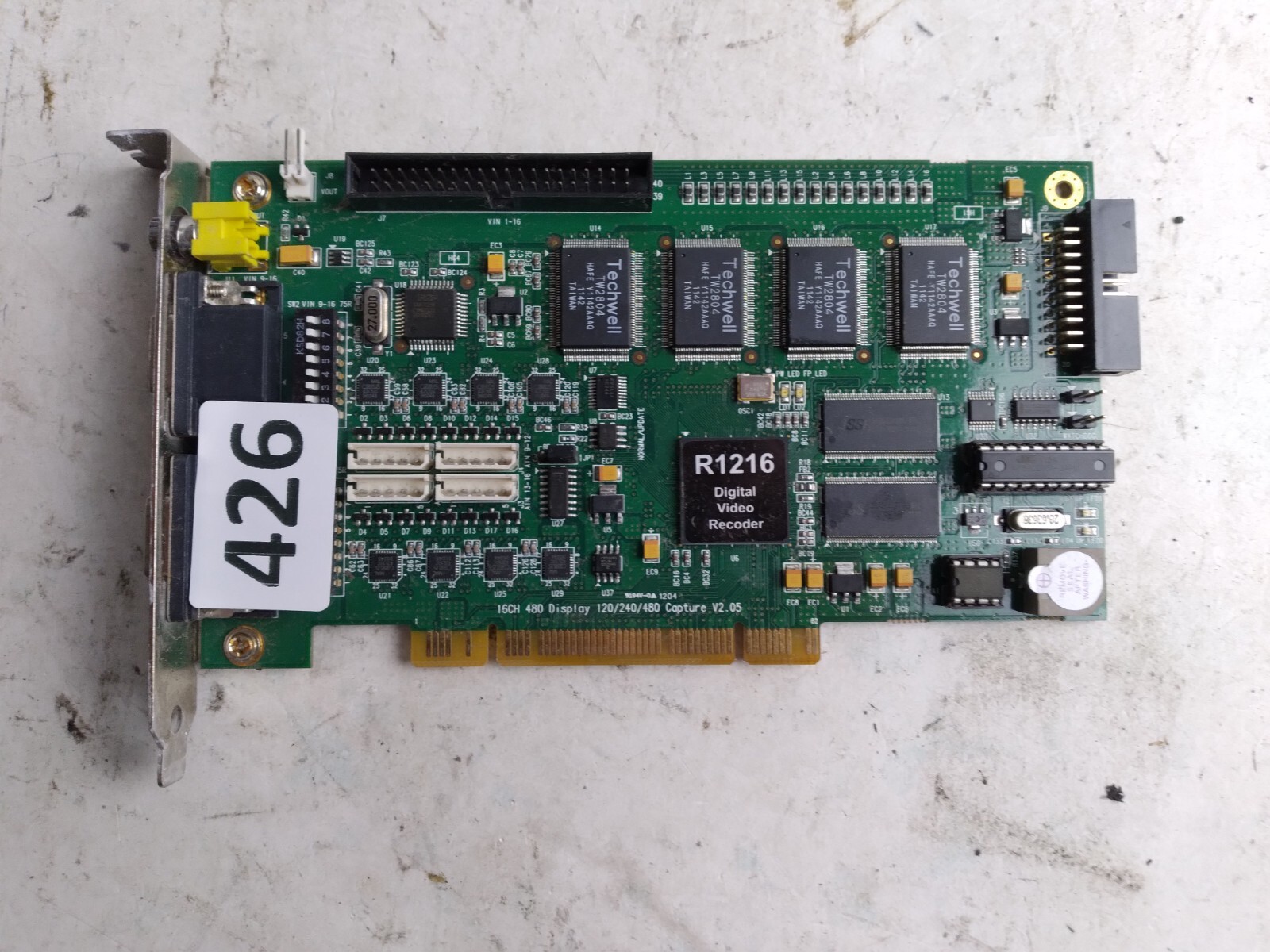 Techwell TW2804 Capture Card