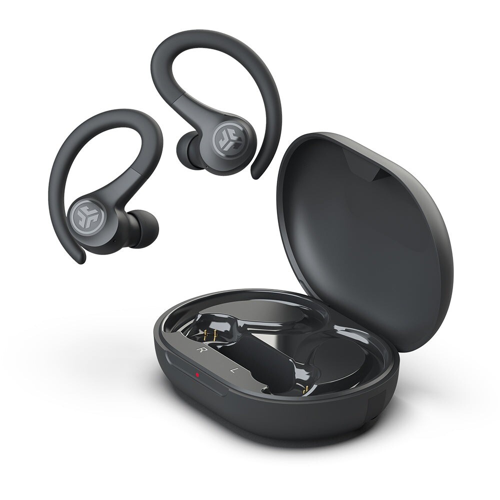 JLab GO Sport+ Bluetooth Earbuds, True Wireless, Gym Headphones, Refurbished