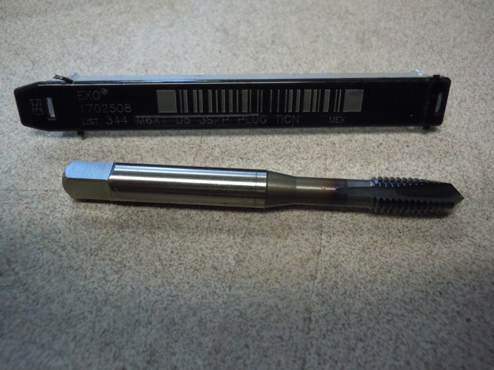 OSG 1702501 Spiral Point Tap,M6x1,VC-10