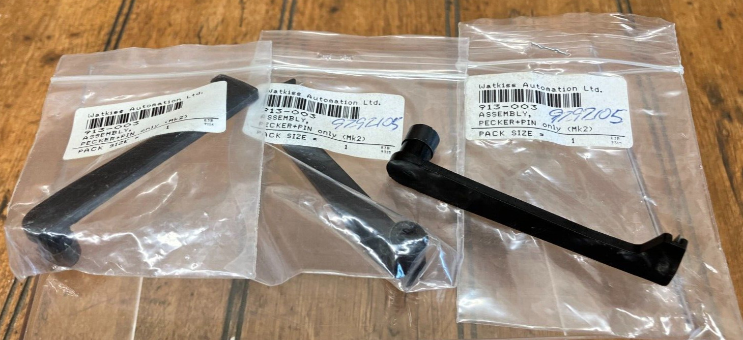 (3) New Watkiss Automation - Assembly Pecker+Pin Only 913-003 FREE SHIPPING