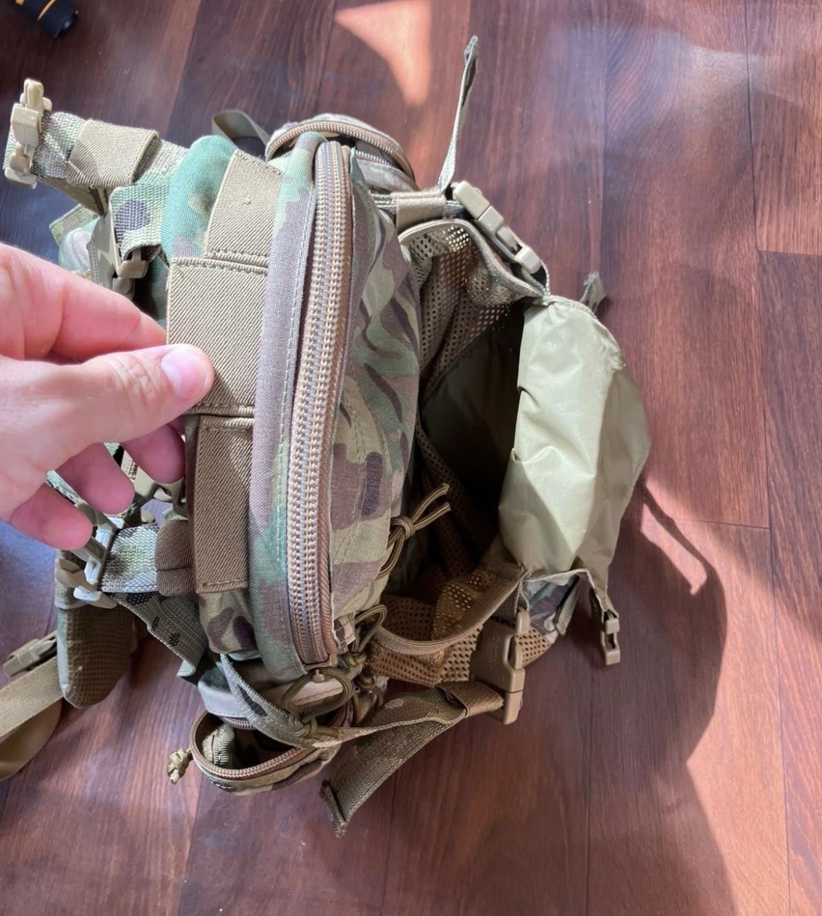 Eagle industries Replica Multicam Backpack for helmet