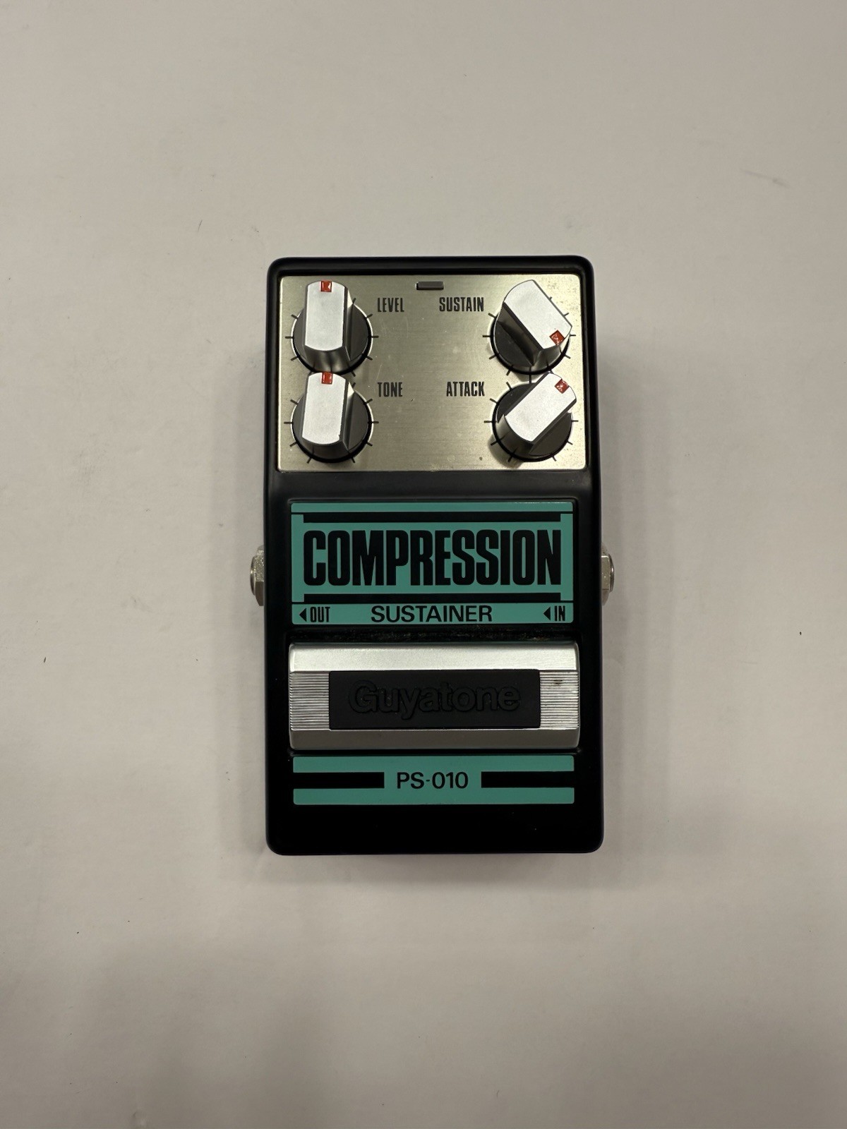 Guyatone PS-010 Compression Sustainer Compressor Guitar Effect Pedal MIJ Japan