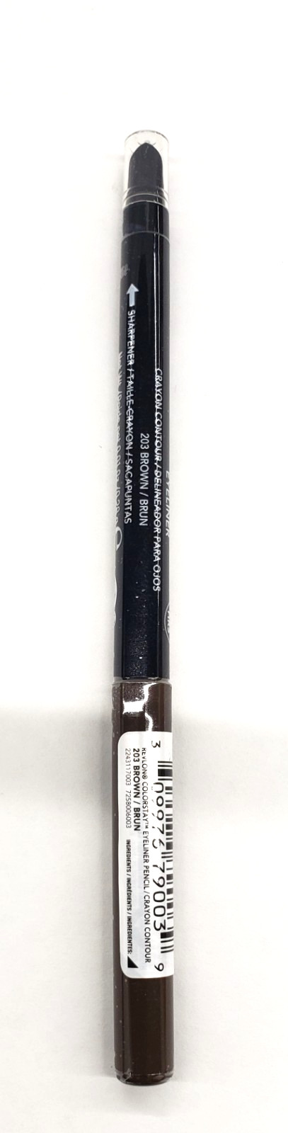 NEW Revlon Colorstay Eye Liner-203 Brown