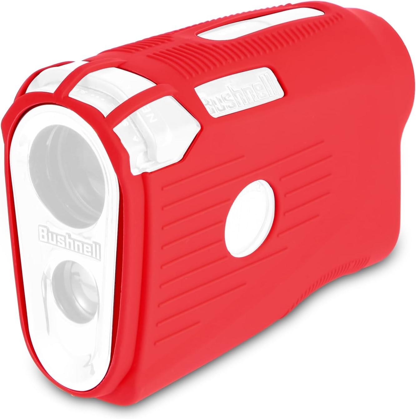 Silicone Case for Bushnell Pro X3/X3+ Golf Rangefinder - Red Silicone Cover