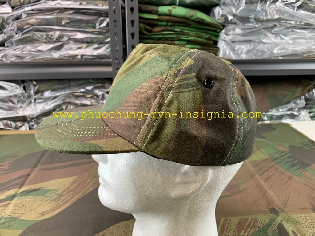 PH L ARVN South Vietnamese Airborne Nhay-Du Field Cap Blood Cake Huyet Du Camo