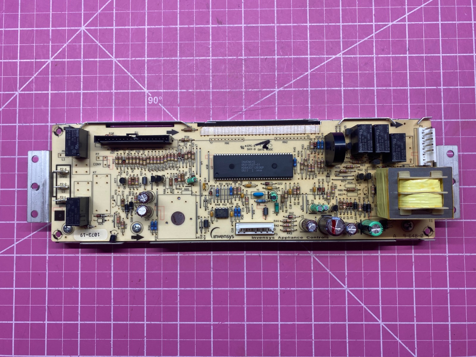 Whirlpool Oven Control Board P# 9757264 9760013 WP9760013