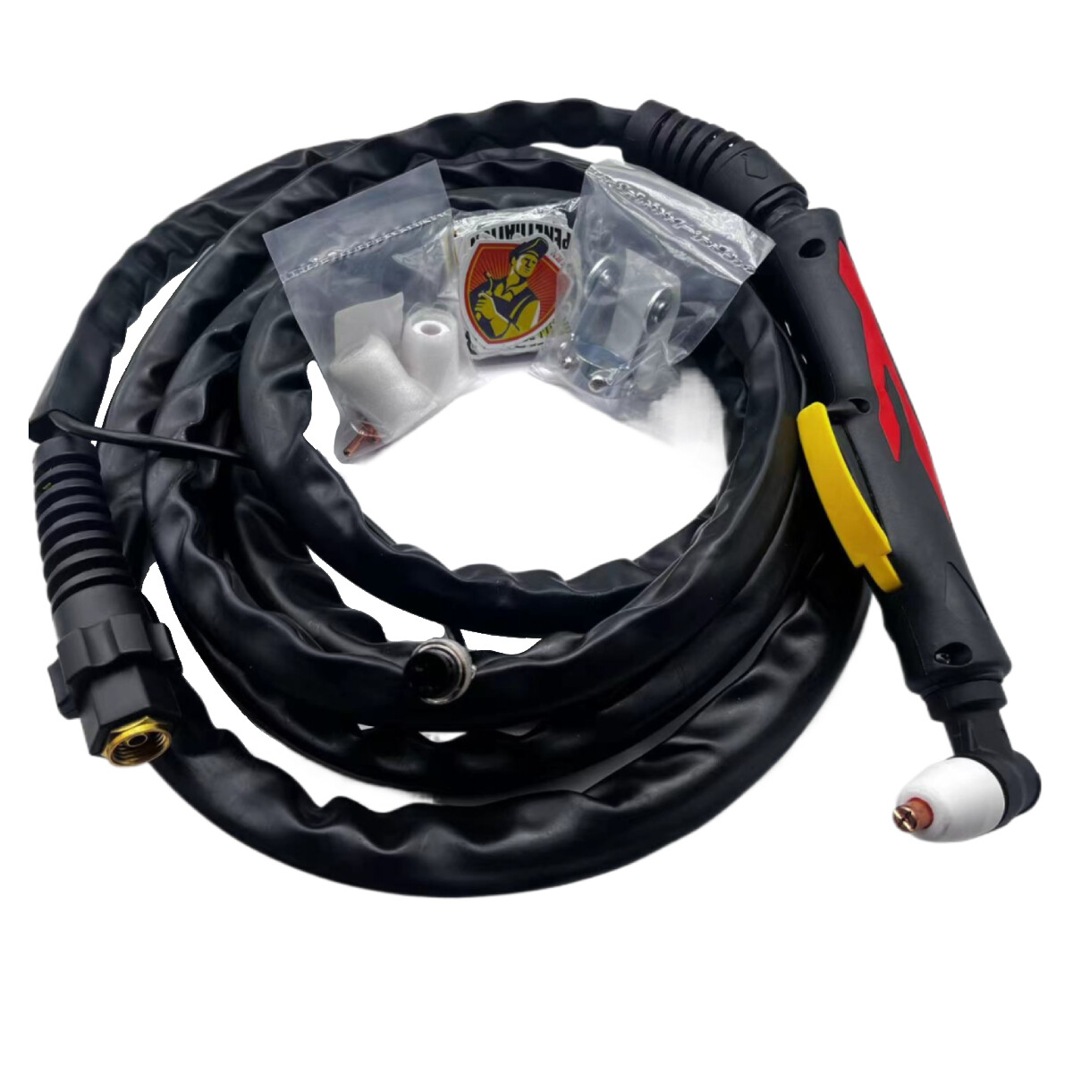 16 ft Plasma Cutter Torch Cutting Gun Consumables fits CT416D CT-416D