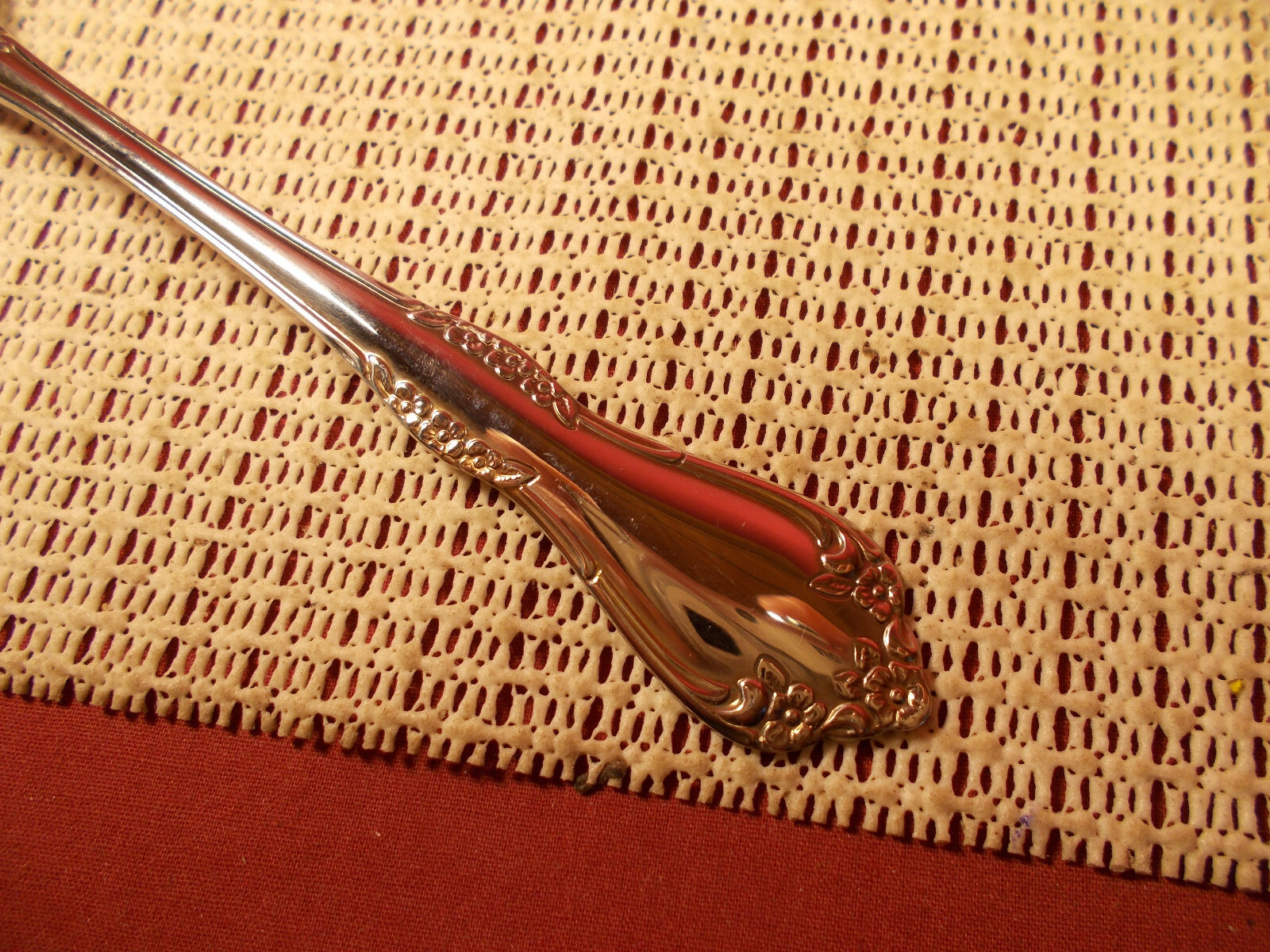 Oneida Stainless Flatware Mansfield Pattern 5 Piece Place Setting