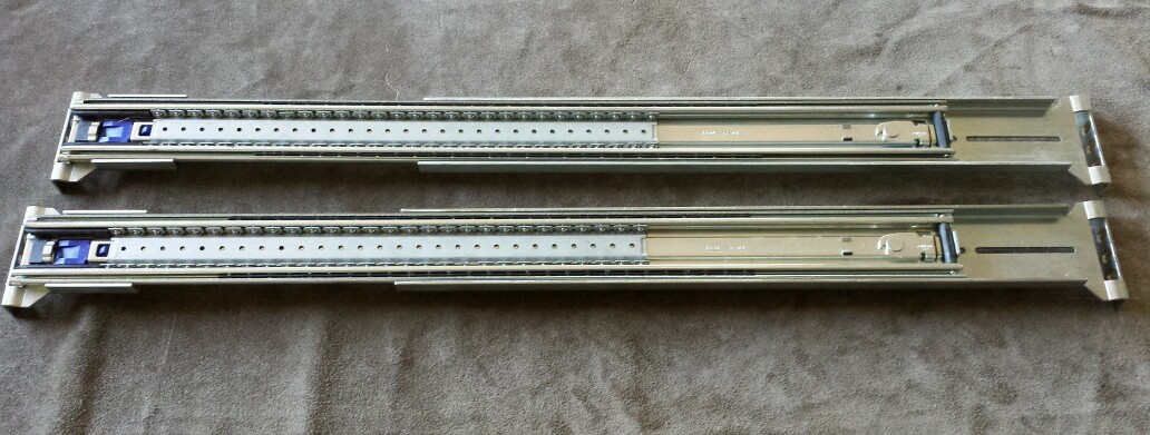 HP Compaq Server Rack Rail Kit Rails Jonathan 3701850-A DK721 Left Right Outer