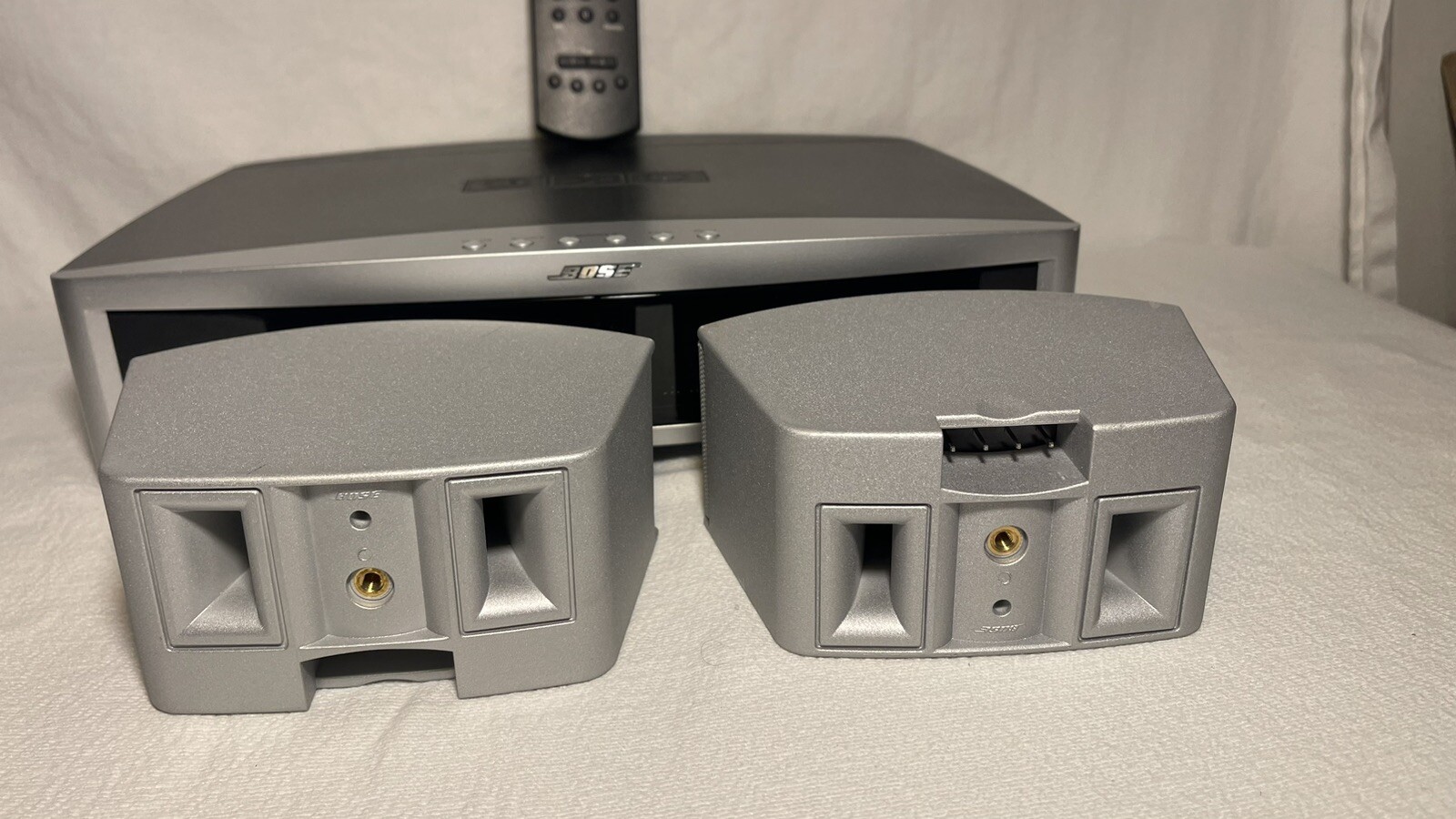 Bose Model AV3-2-1II Media System. DVD Home Theater System Tested!!!