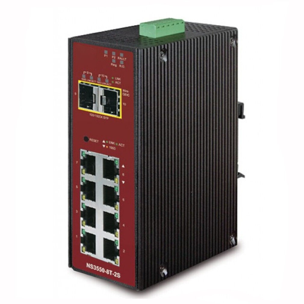 Interlogix - CR.NS3550-8T-2S