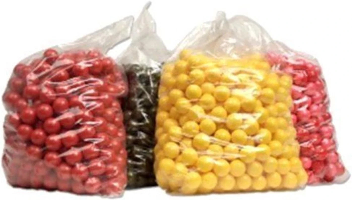 Paintball .68 Caliber ,ammo 500paintballs,good for any 0.68", Orange/Yellow
