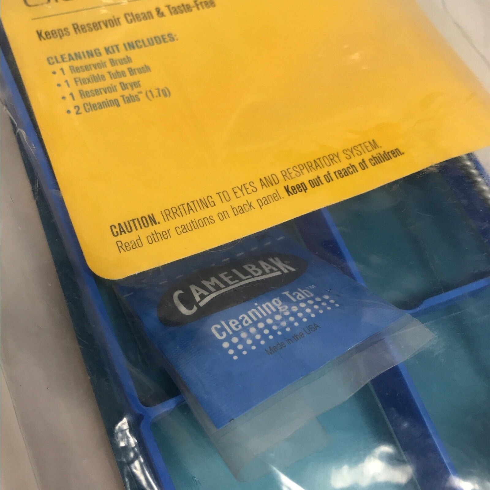 Camelbak Hydration Cleaning Kit Brushes, Tabs, Dryer - Keep Your Gear Fresh