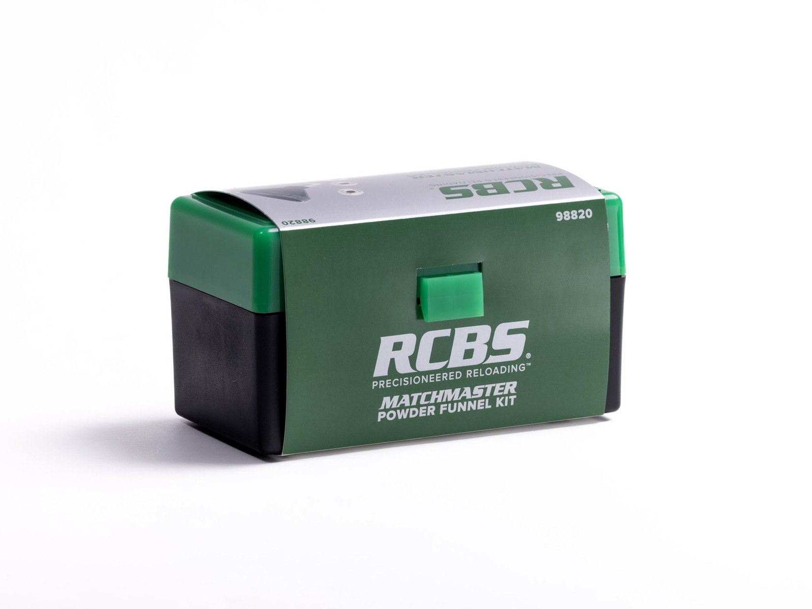 RCBS 98820 MatchMaster Aluminum Powder Funnel Kit - Reloading