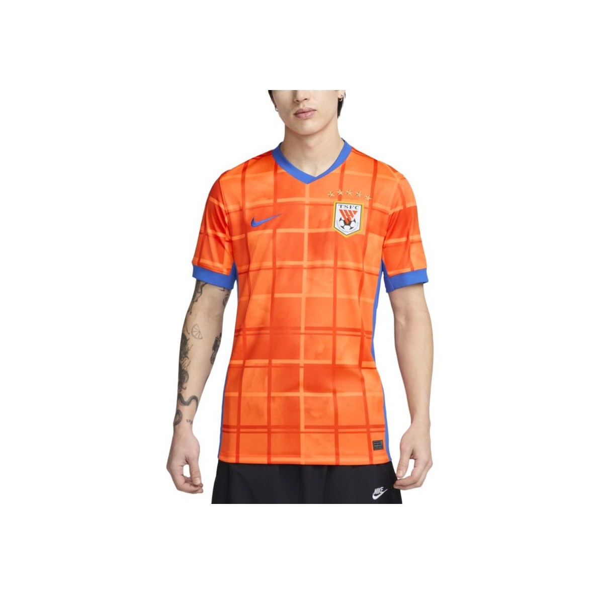 Nike Dri-Fit Shandong Taishan Quick-Dry Comfortable Fashionable Versatile Short