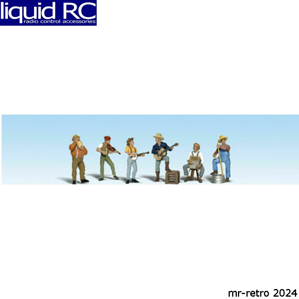 Woodland Scenics A1902 Ho Jug Band