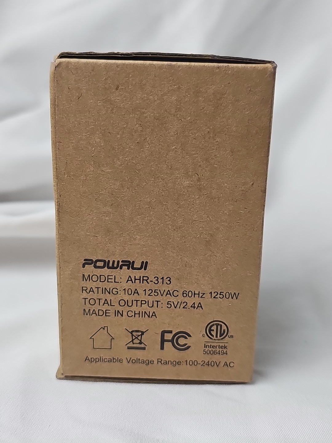 2 AC Outlets With 2 USB