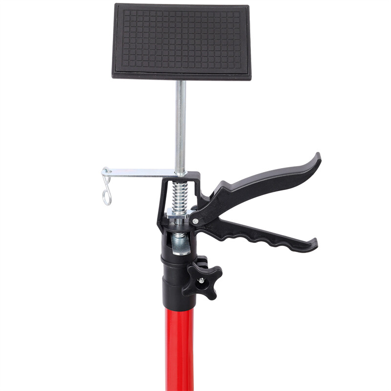 4x Adjustable Drywall Support Pole Cabinet Jack Pole 3rd Hand Support System