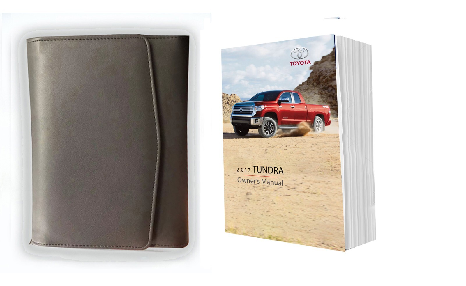 Owner Manual for 2017 Toyota Tundra, Owner's Manual Factory Glovebox Book