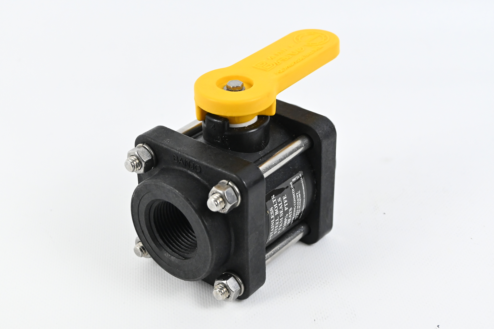 Banjo V125 1.25" Standard Port Valve, FNPT x FNPT