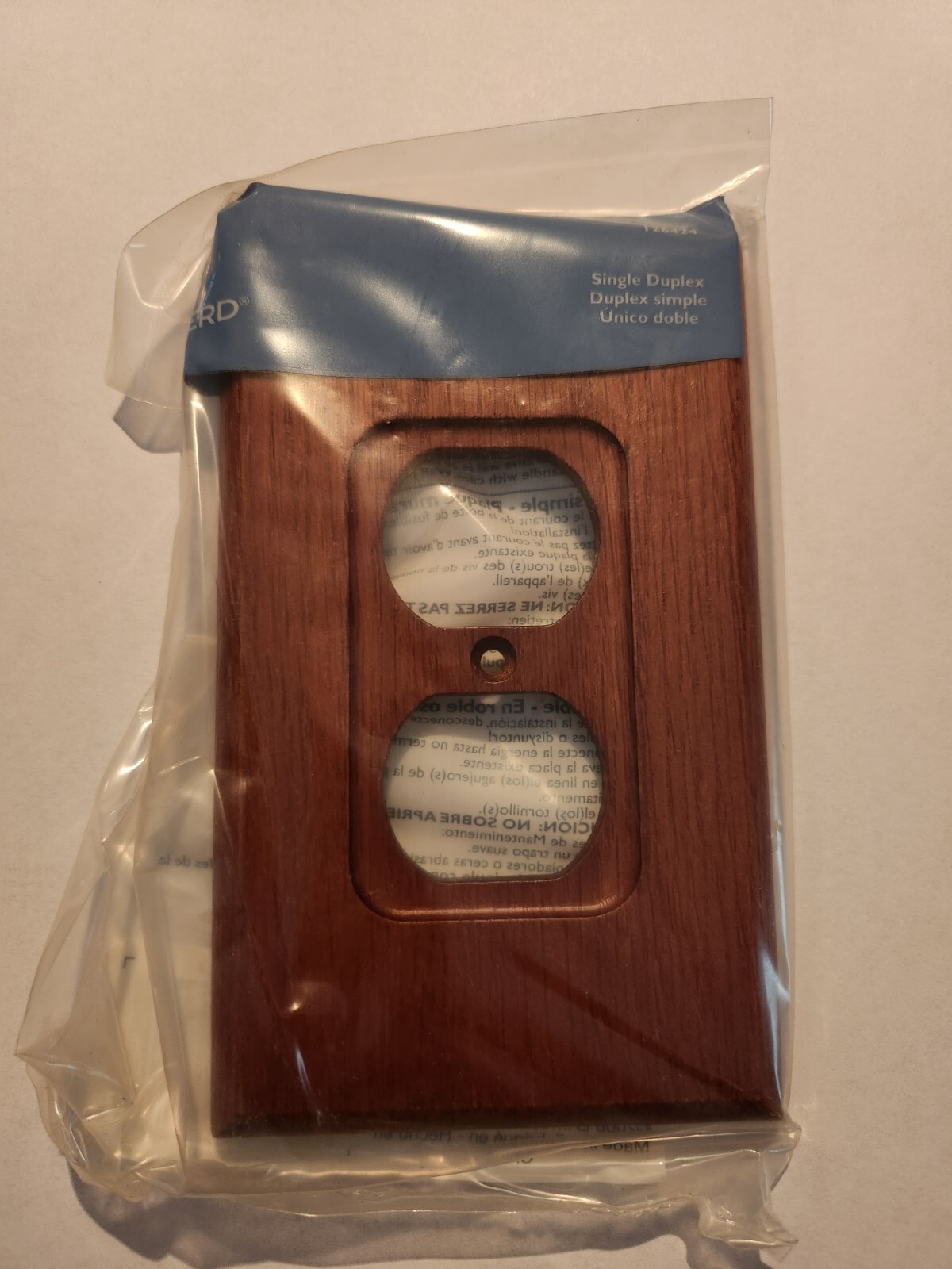 *NEW* Brainerd Single Duplex Cover Part Number 126424 w/Hardware