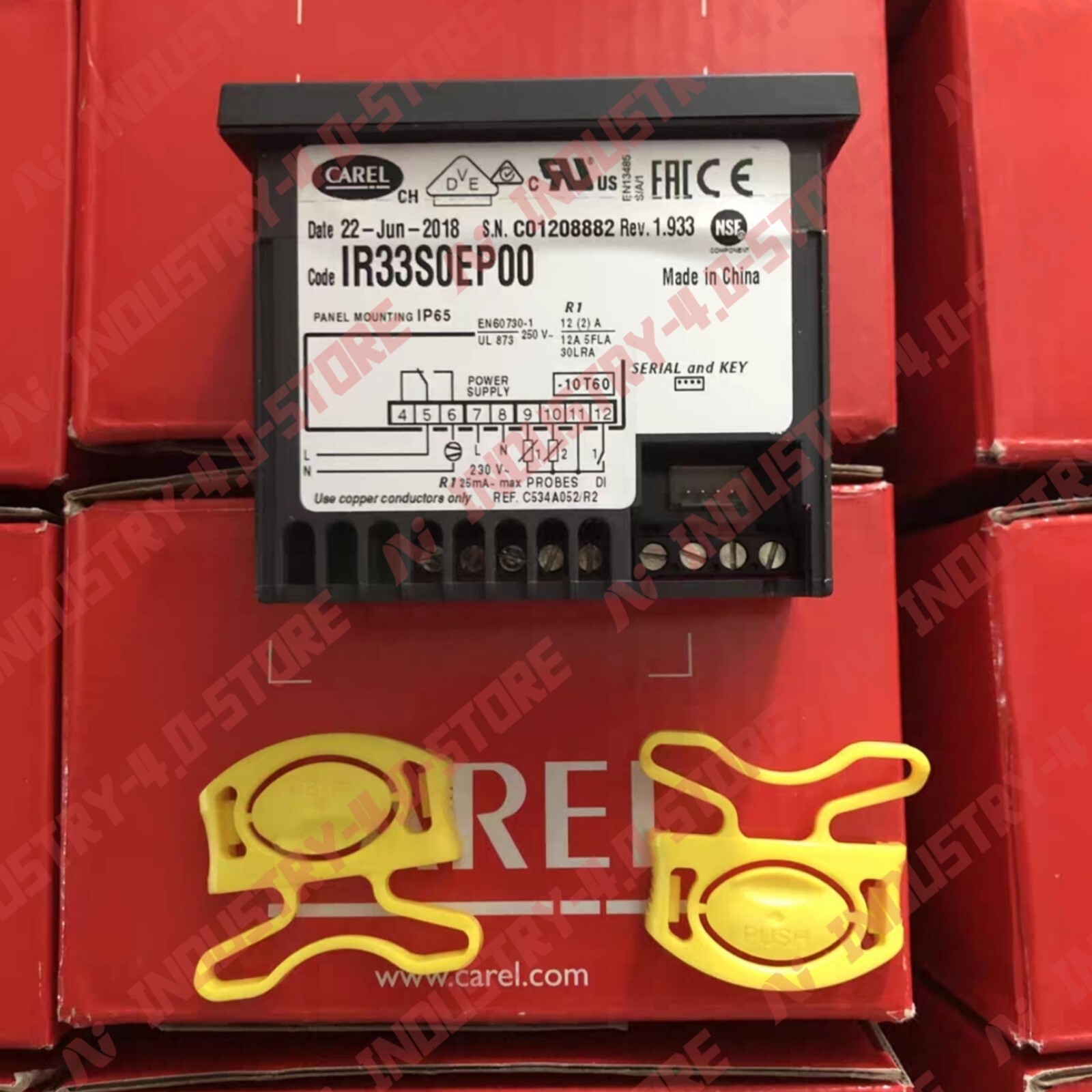 1 PCS New CAREL IR33S0EP00 Temperature controller