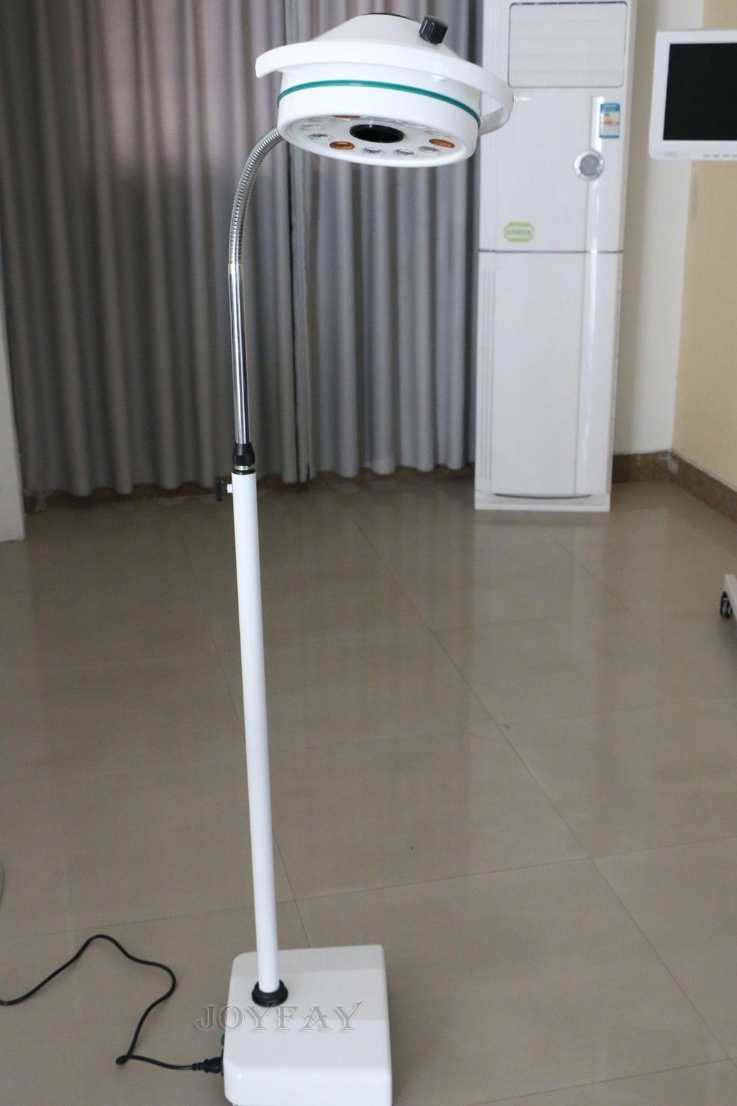 Floor Stand Dental LED Mobile Surgical Exam Light Shadowless Operatory Lamp CE