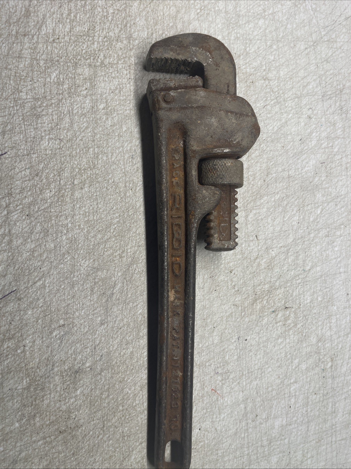 Vintage Craftsman 10" INCH Heavy Duty Pipe Wrench - Made In USA