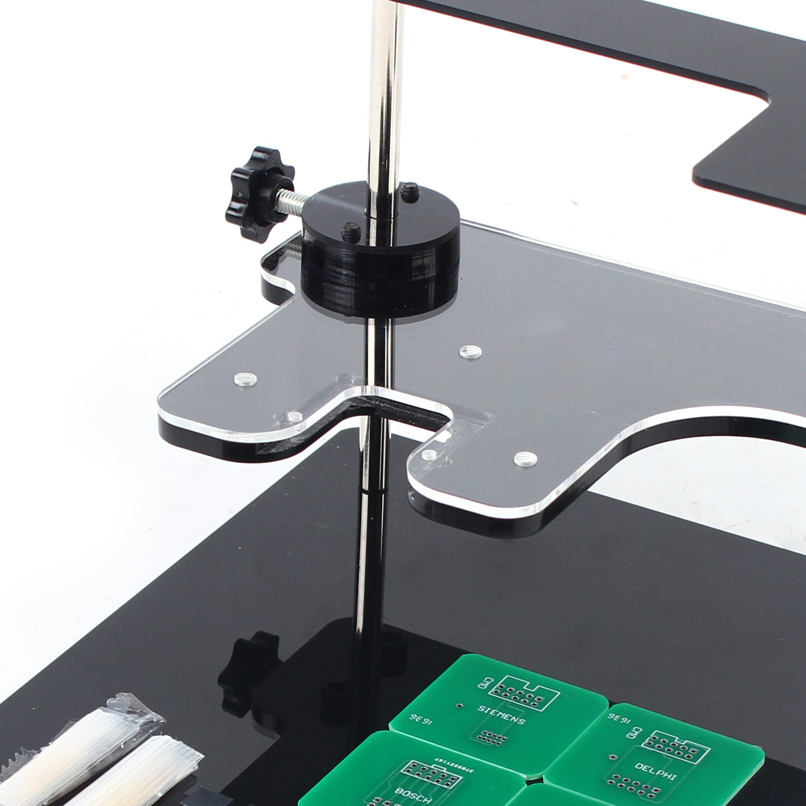 BDM Frame with Adapters Set Fit For Fgtech And Bdm100 Programmer Tool NEW