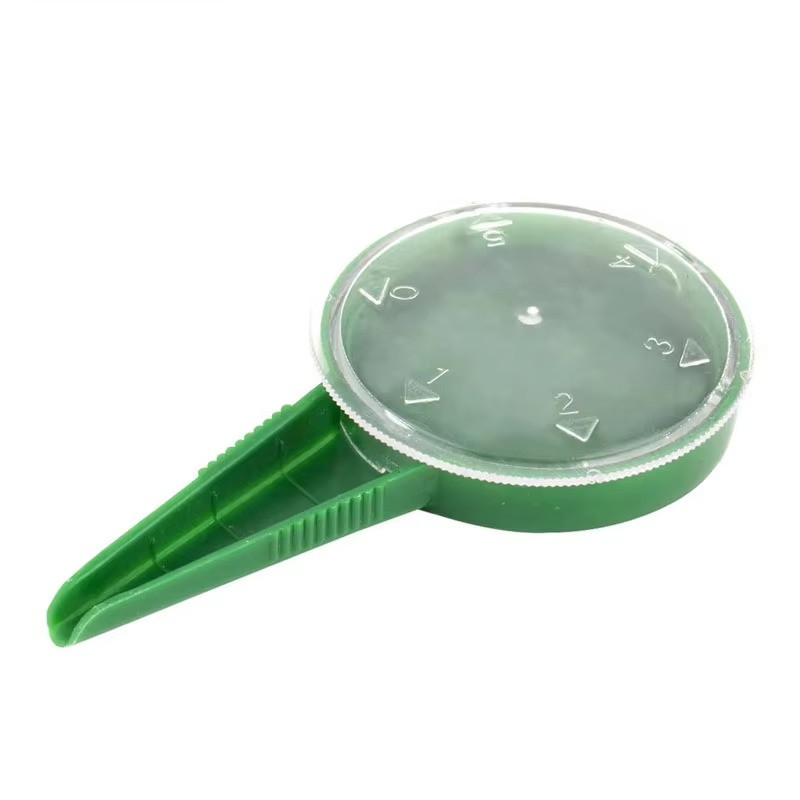 1 pc Garden Seed Sower Dispenser Tool Adjustable Seeder for Various Plant Seeds