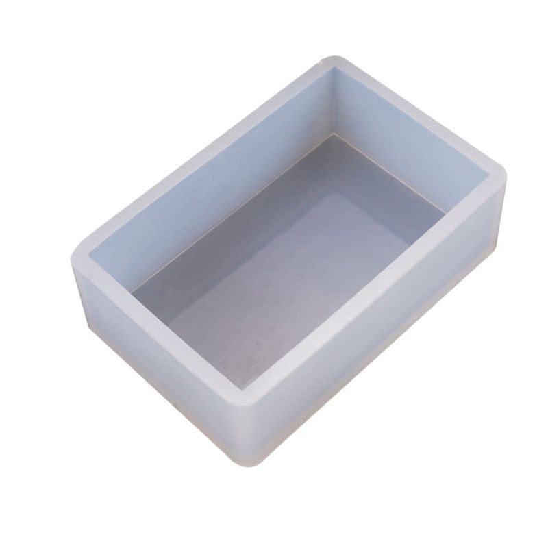 Silicone Rectangular Box DIY Jewelry Tool Mixed Style Tea Molds for Easter Mold