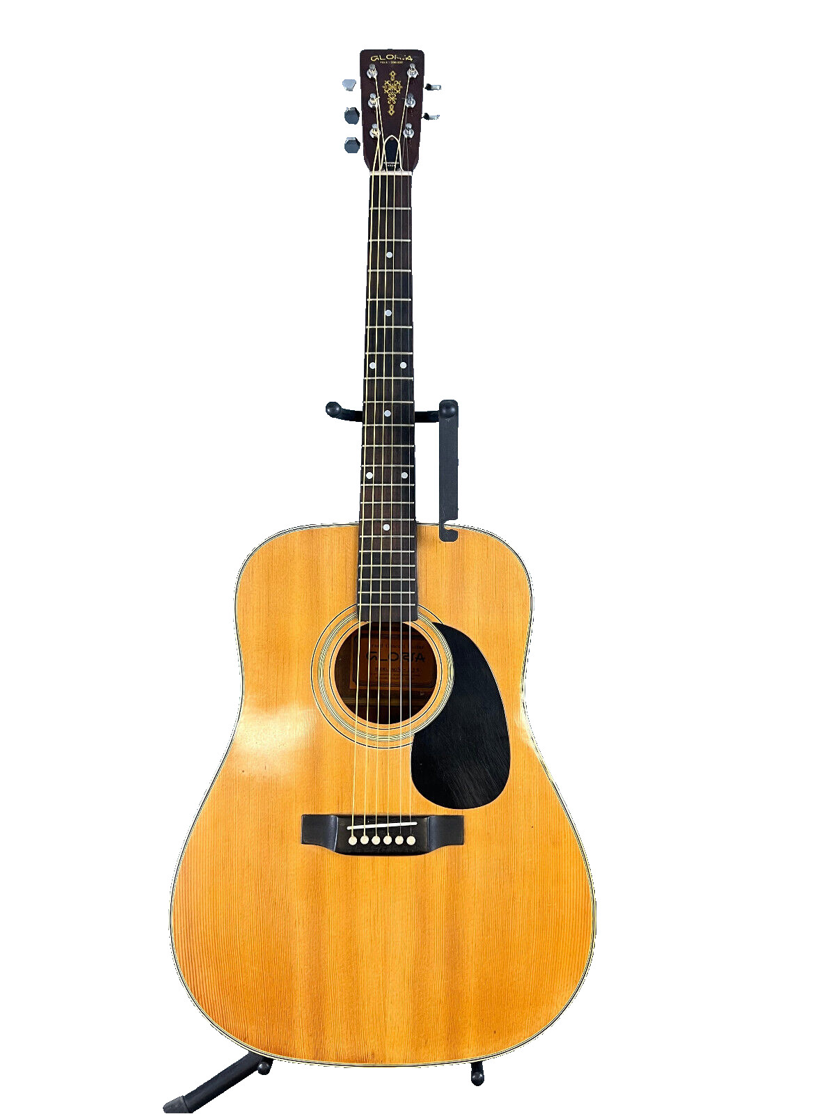 Rare Gloria Grand Concert Guitar W-230 Made in Japan Nisshin 1970's