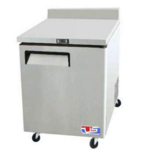 USWT-28 US Refrigeration 28" 1 Door Worktop Refrigerator