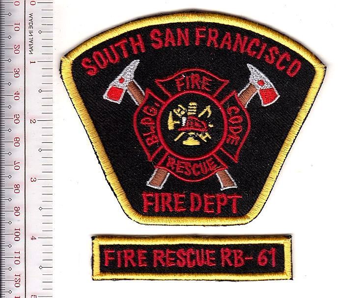 Fire Boat California South San Francisco Fire Department Fireboat RB-6 NO TARIFF