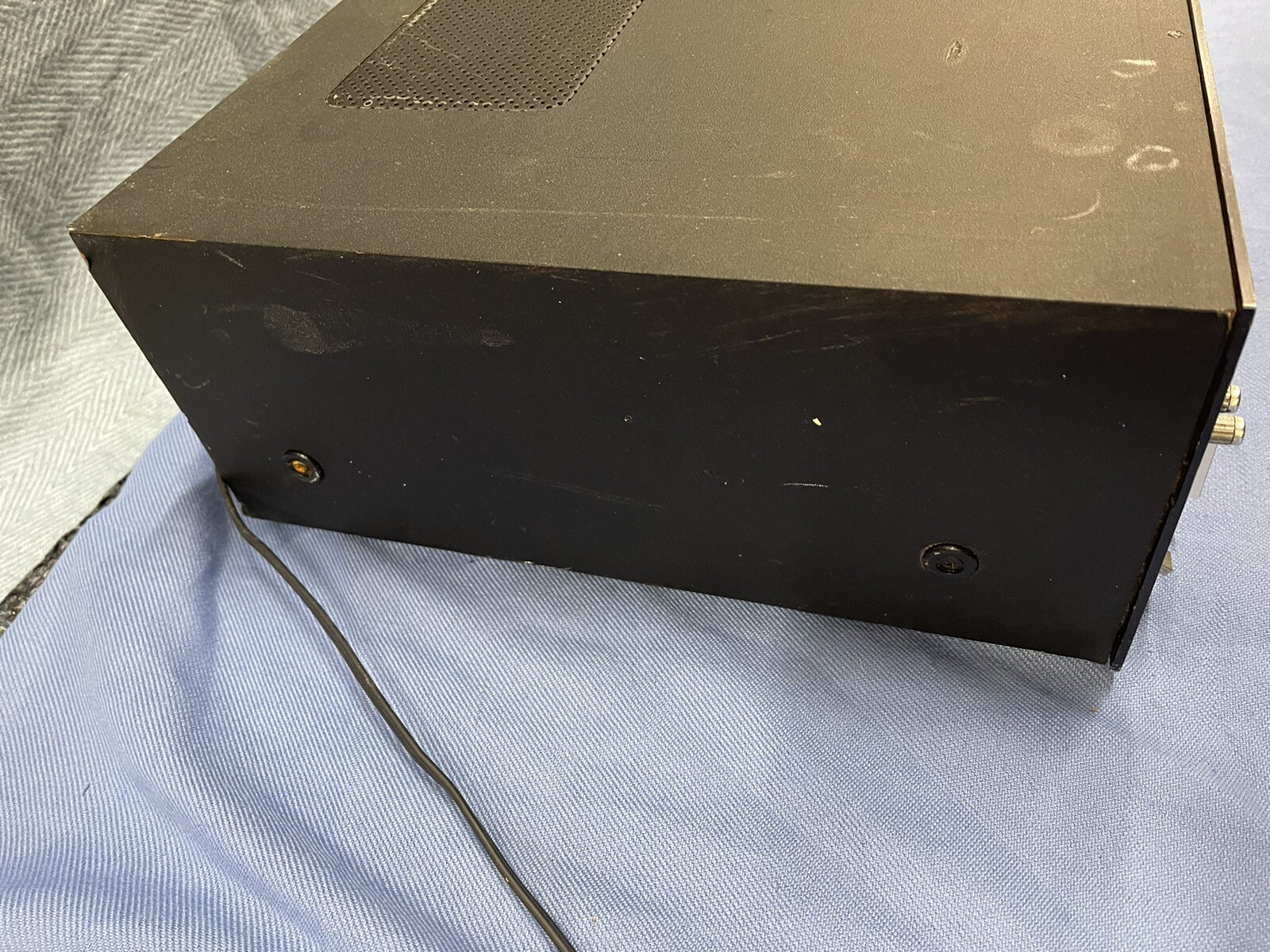 Vintage Amplifier Audio Reflex AR-164 Black Tested