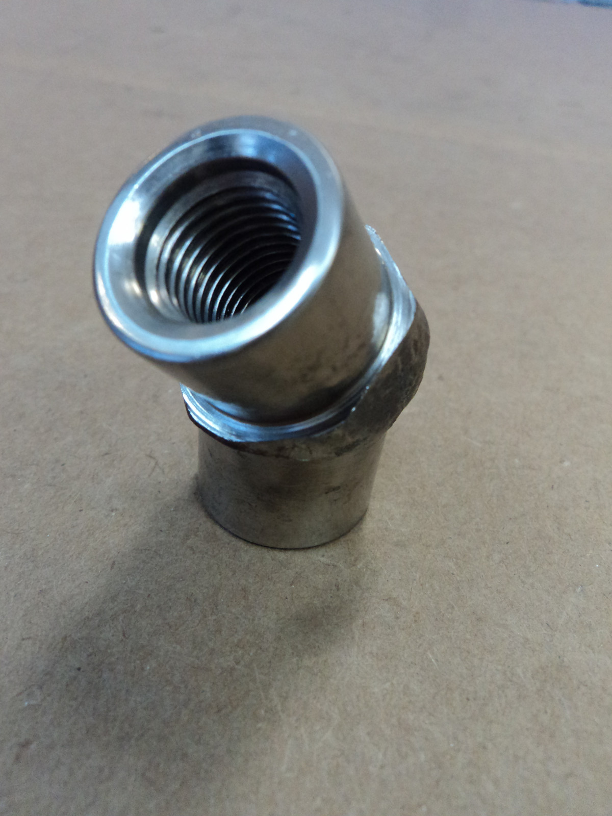 1 EA ELBOW FITTING  P/N: AN941-S4  VARIOUS APPLICATIONS NEW SURPLUS