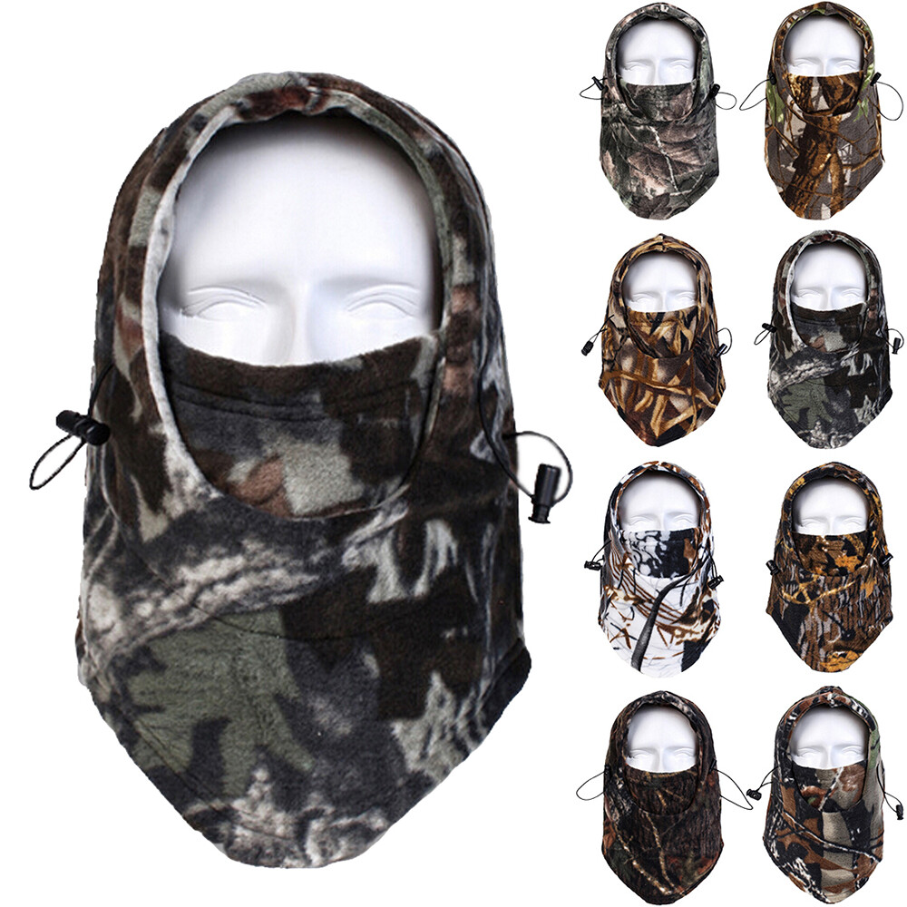Winter Balaclava Ski Mask Tactical Soft Full Face Mask for Cold Weather