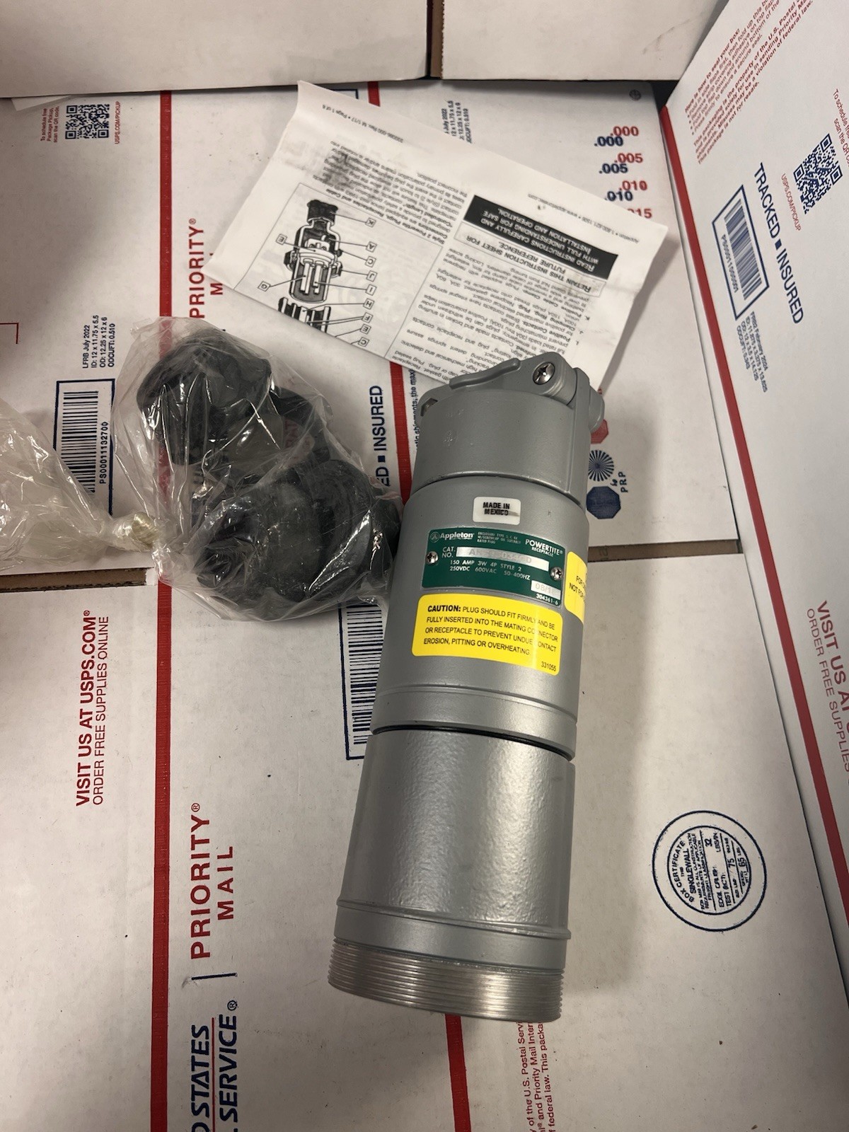 ARC15034CD Appleton Inline Plug