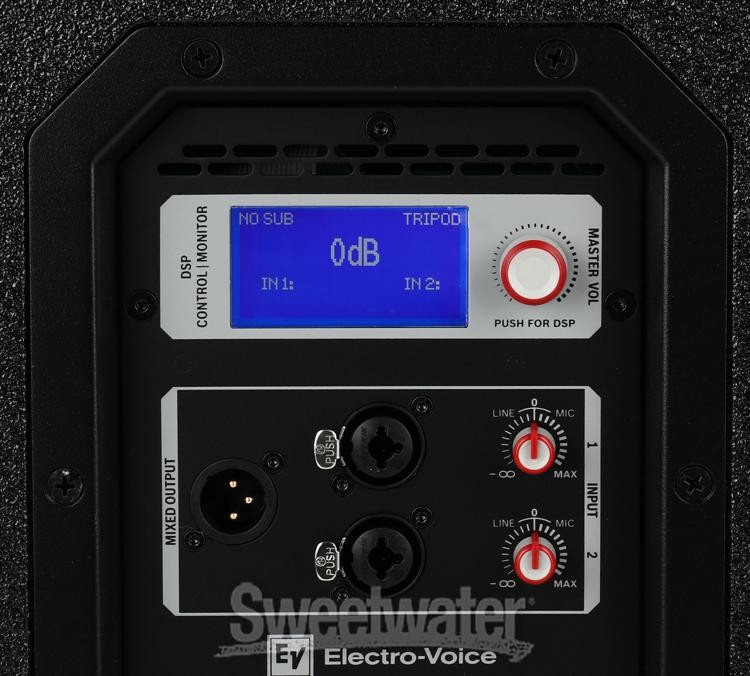 Electro-Voice ETX-12P 2000W 12 inch Powered Speaker