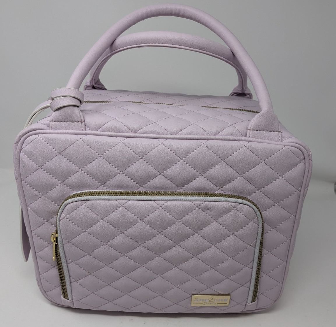 One2One Diabetes Travel Bag - The Traveler - Lavender Fog