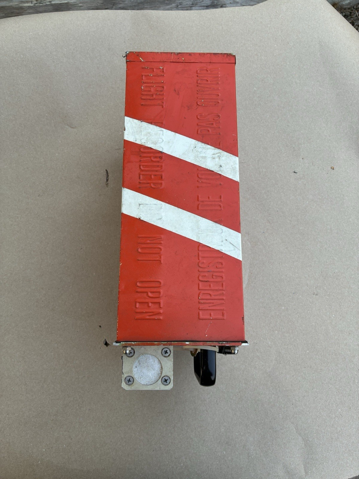 COCKPIT VOICE RECORDER (MODEL A100A) 93-A100-83
