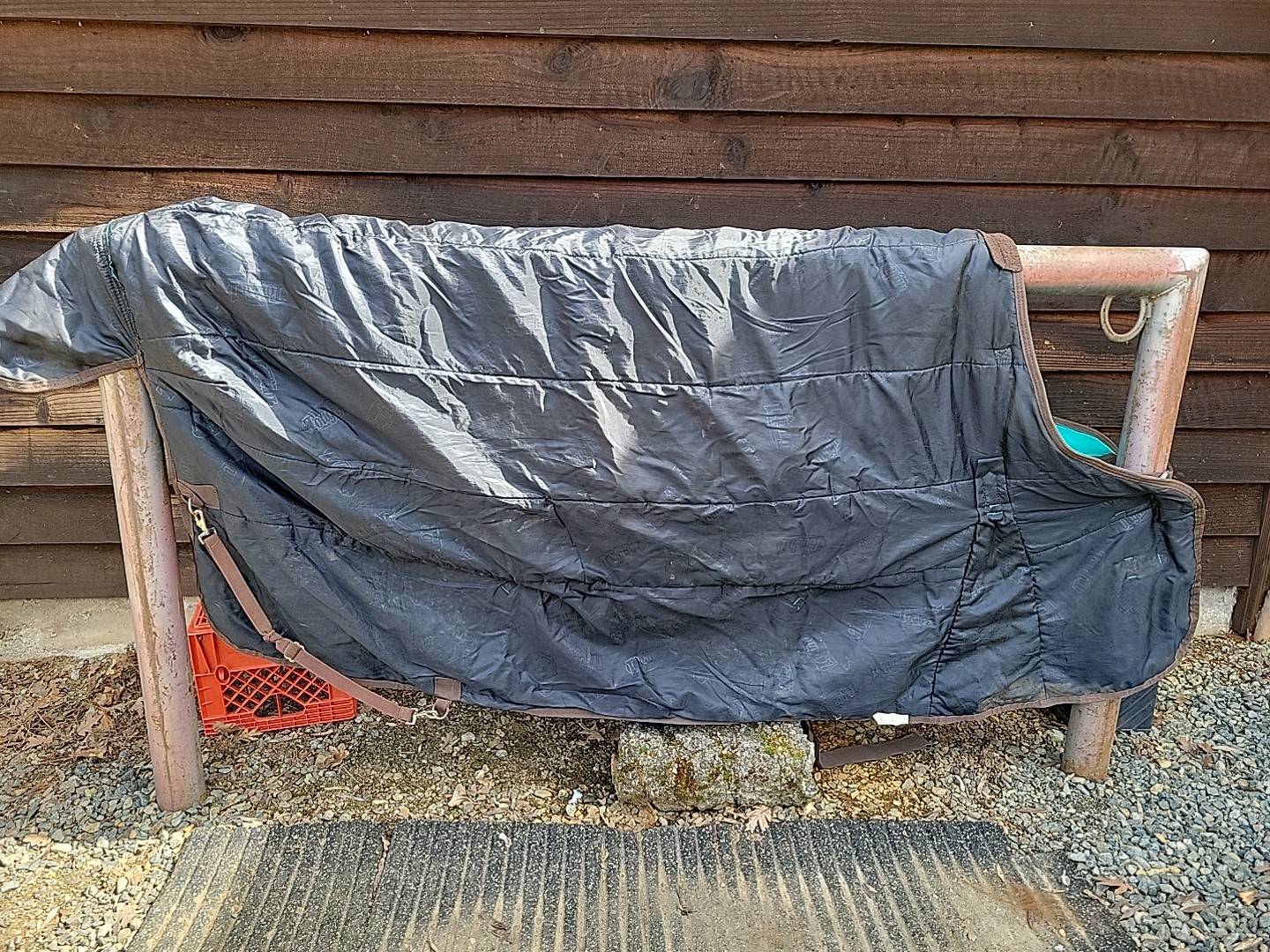 Tough 1 1200D Waterproof Turnout Size 78