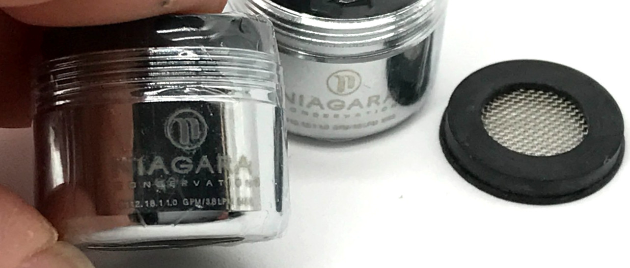 Niagara Sink Faucet Chrome Aerators & Screen For Replacement Strainer Filter