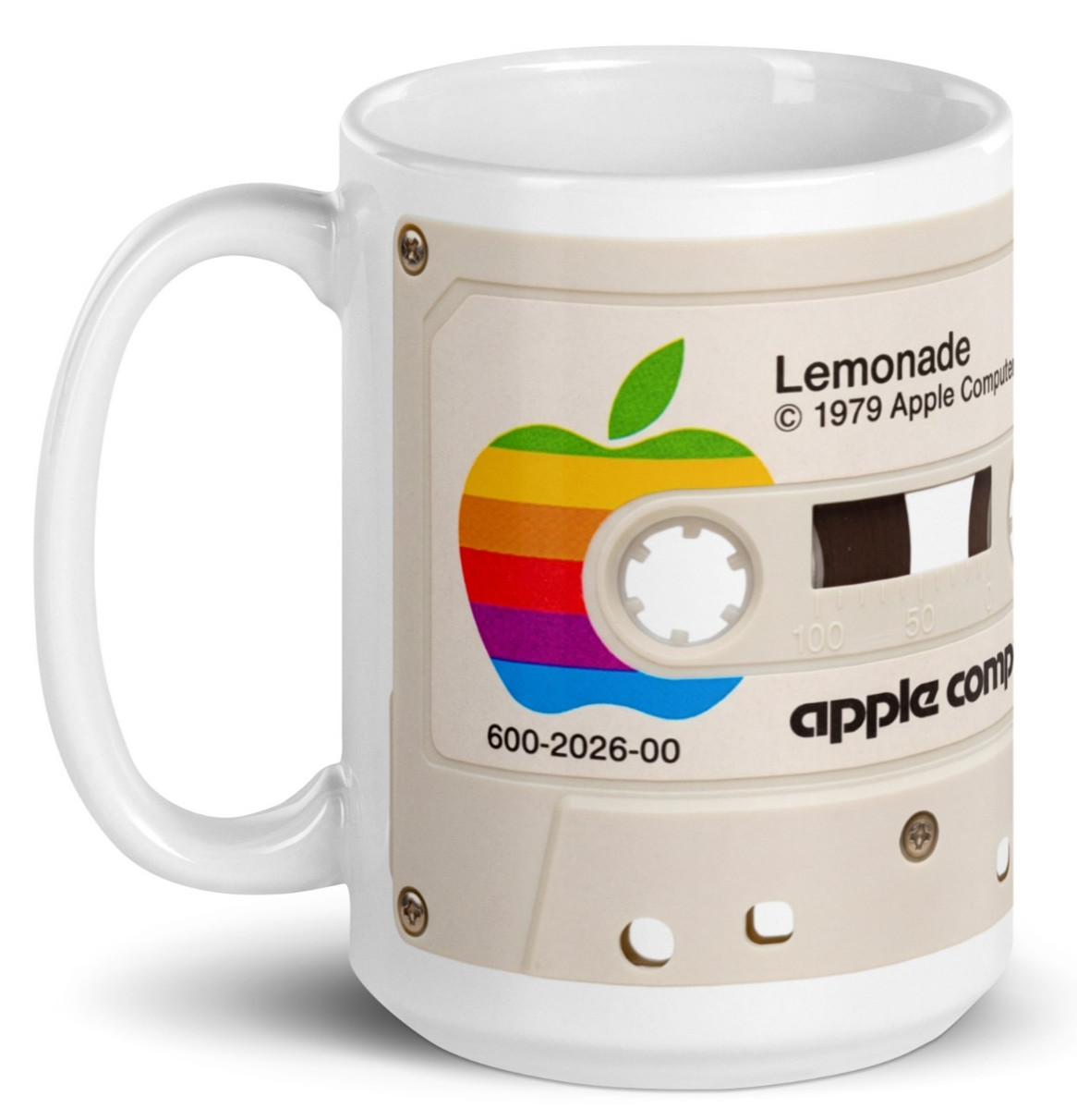 Vintage Apple II Lemonade Stand Game Mug 15oz - Byte by Byte Retro Tech Mug