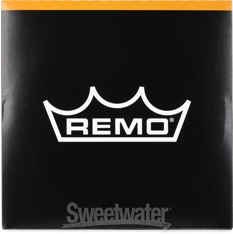 Remo Ambassador SMT Ebony Tom Drumhead - 16 inch