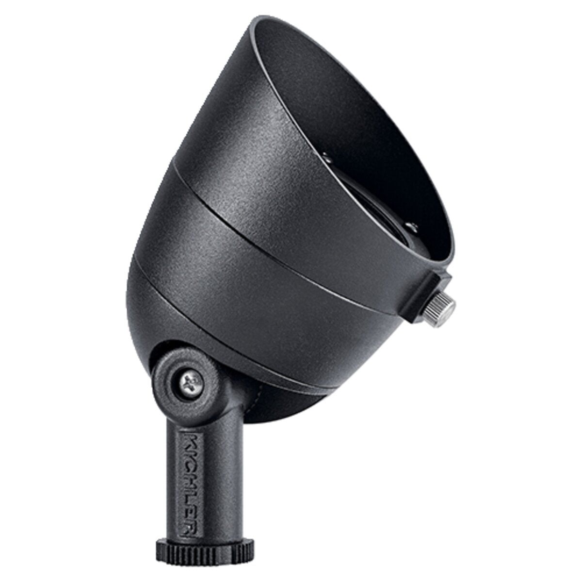 Kichler 16153 Up Light Gen 1.5 Aluminum Housing Black 3.5W 2700K 10 Deg. LED