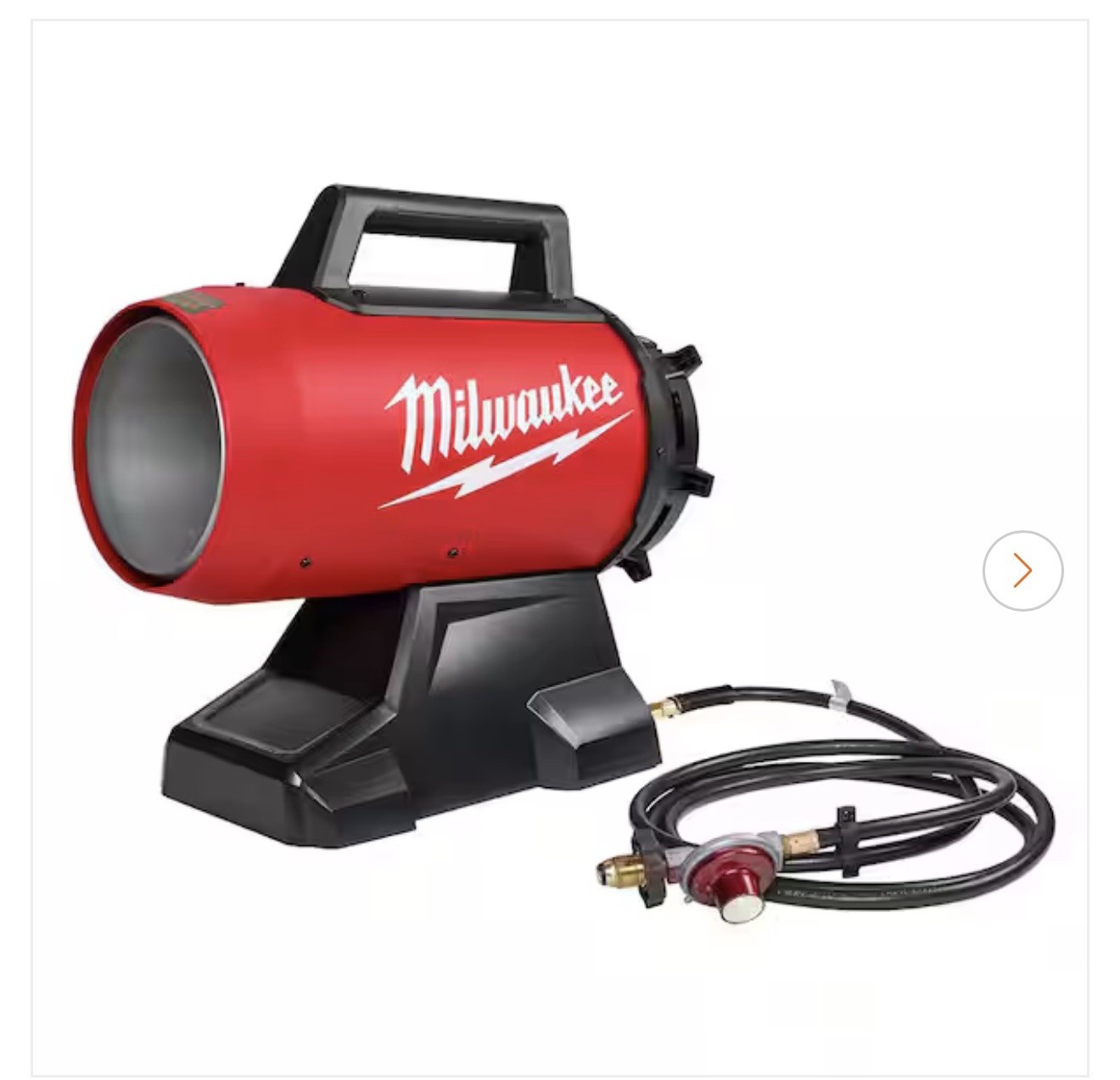 Milwaukee 0801-20 M18 Forced Air Propane Heater 70,000 BTU BRAND NEW!!